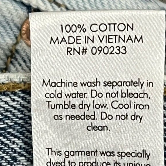 NWT $47 PacSun Shorts 27  Eco Acid Wash Ripped Vintage High Waisted Denim Shorts - Picture 12 of 13